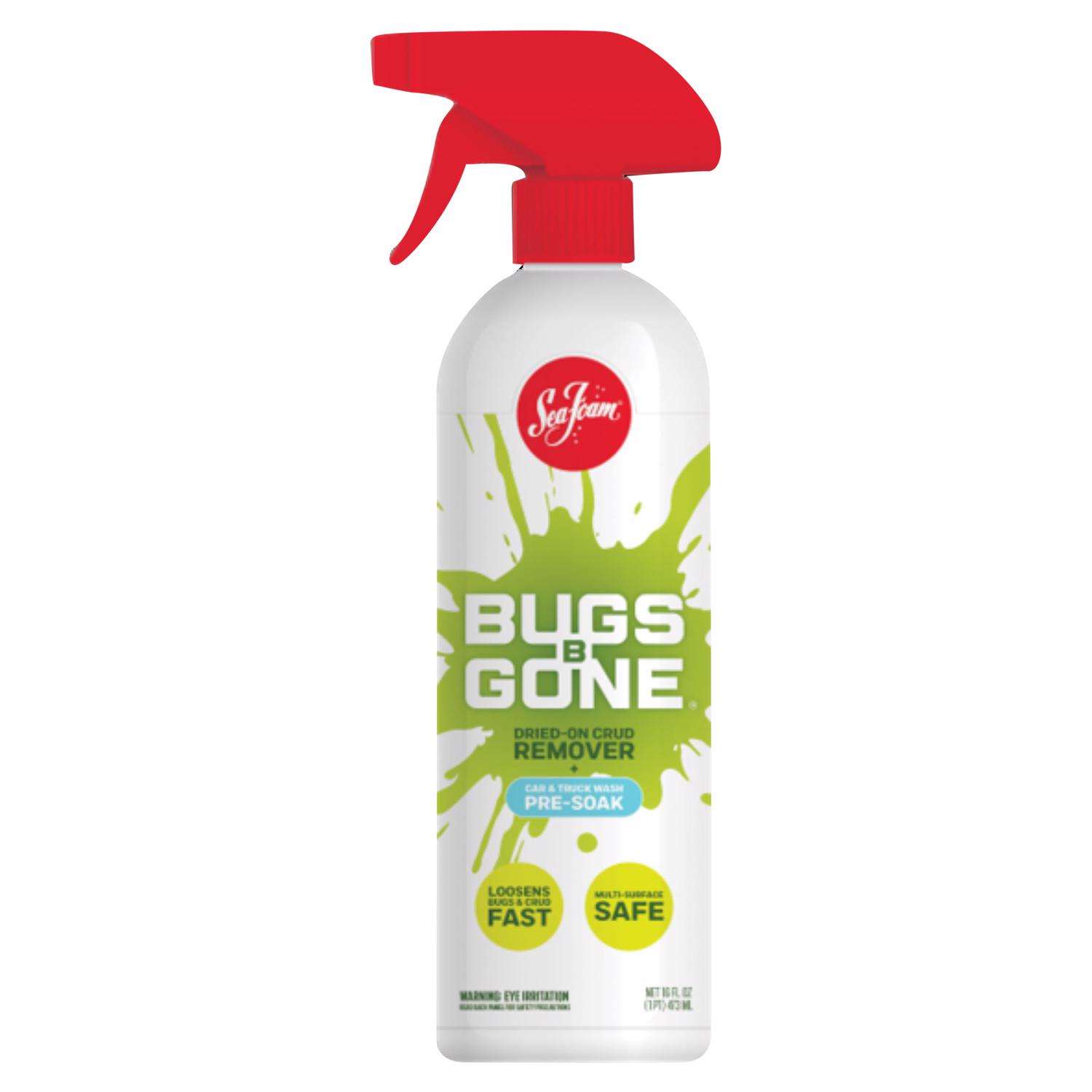 Sea Foam Sales Bugs B Gone MultiSurface Bug and Tar Remover Liquid 16