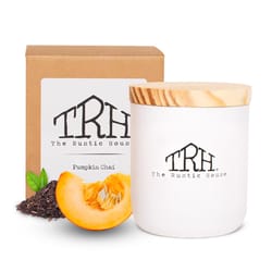 The Rustic House White Clove/Ginger/Pumpkin Scent Candle 8 oz