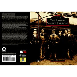 Arcadia Publishing The Rahway Valley Railroad History Book