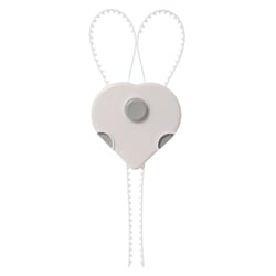 Dreambaby White Plastic Cabinet Flex Lock 1 pk Dreambaby White Plastic Cabinet Flex Lock 1 pk