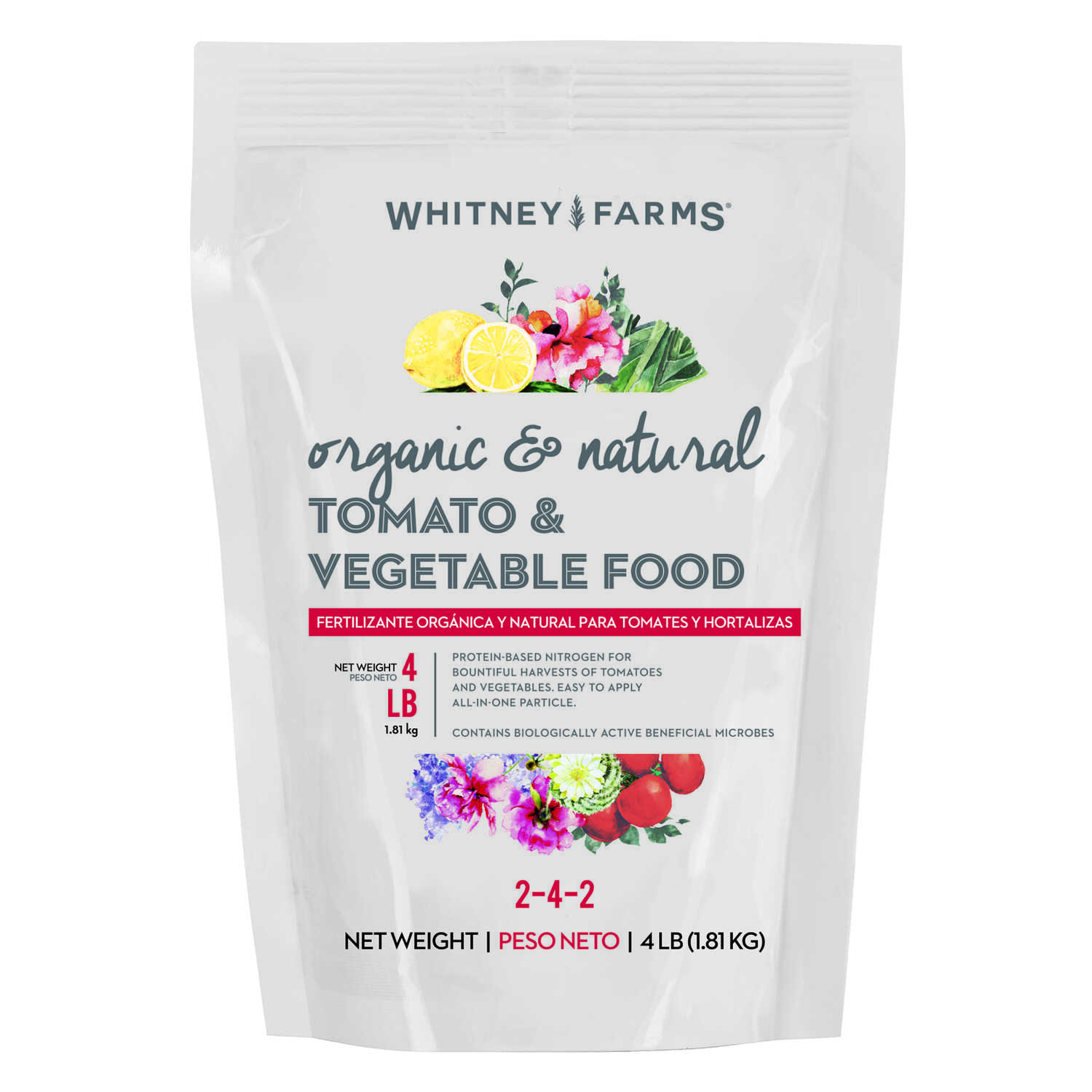 Whitney Farms Tomato & Vegetable Granules Organic Plant