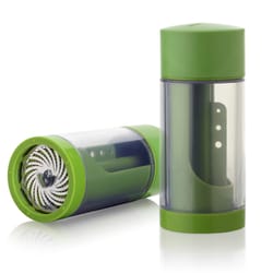 Microplane Green Plastic/Stainless Steel Herb Mill