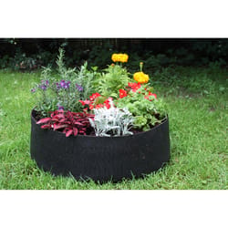 Smart Pot 12 in. H X 36 in. W X 36 in. D X 36 in. D Geo-Thermal Fabric Grow Bag Planter Black