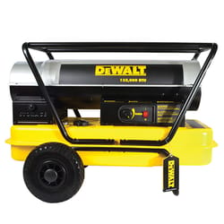 DeWalt 135000 Btu/h 3500 sq ft Forced Air Diesel/Kerosene Portable Heater