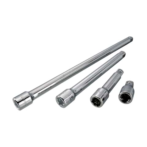 Craftsman 3-in Extension Bar, 3/8-in Drive, Full Polish Chrome Finish