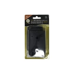 Nuvo Iron 0.5 in. H X 2 in. W X 4 in. L Plastic Railing Connectors