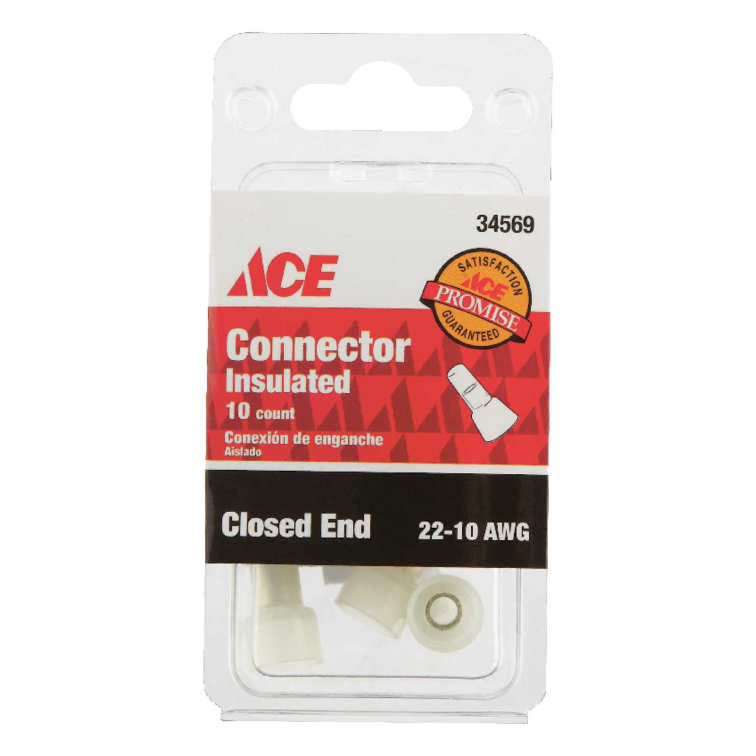 Ace Insulated Wire Closed End Connector 10 pk - Ace Hardware