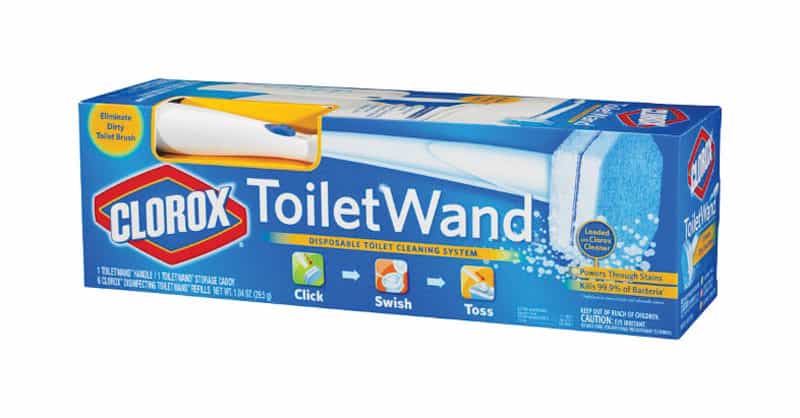 clorox toilet wand septic safe