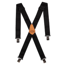 Bucket Boss 36 in. L X 14 in. W Polyester Suspenders Black 1 pk