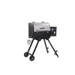 Camp Chef Pursuit Wood Pellet Portable Grill Black/Silver