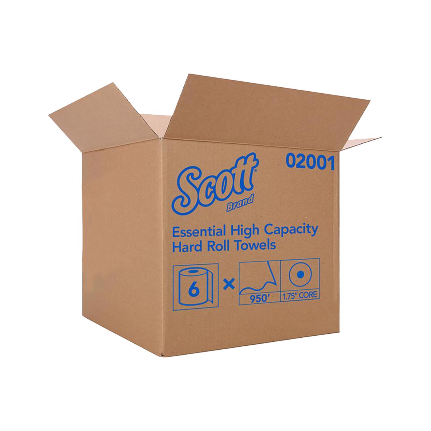 Photos - Soap / Hand Sanitiser Scott Essential Hard Roll Towels 1 ply 6 pk 02001 