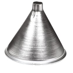 Harold Import Silver 4 in. H Aluminum 8 oz Funnel