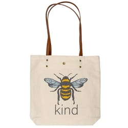 Karma Cotton Canvas Book Bag