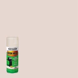 Rust-Oleum Specialty Flat Almond High Heat Spray Paint 12 oz