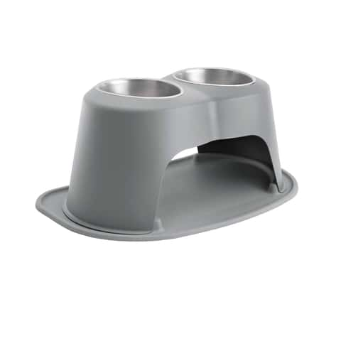 Buy Platinum Pets® 64oz Stainless Steel Dog Bowl Online