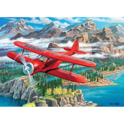 Cobble Hill Beechcraft Staggerwing Jigsaw Puzzle 500 pc