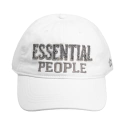 Pavilion We People Essential People Baseball Cap White One Size Fits Most