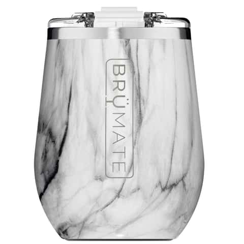 BruMate Uncorkd 14 oz Wine Glitter Merlot BPA Free Wine Tumbler - Ace  Hardware