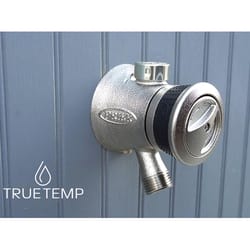 Prier True Temp 1/2 in. Copper Sweat in. X 3/4 in. Hose Anti-Siphon Brass Freezeless Wall Hydrant