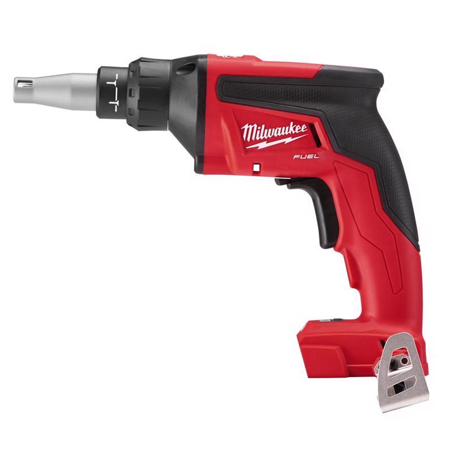 thumbnail image 2 of Milwaukee 2866-20 M18 FUEL Drywall In-Line Grip Screw Gun (Bare Tool) - 4500 RPM, Brushless 2 of 4