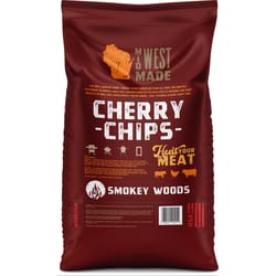 Smokey Woods All Natural Cherry Wood Smoking Chips 192 cu in