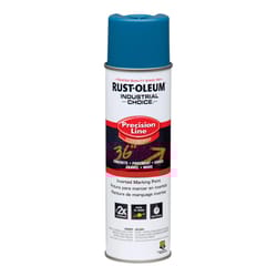 Rust-Oleum Industrial Choice Blue Inverted Marking Paint 17 oz