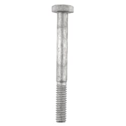 HILLMAN 1/4 in. D X 2-1/2 in. L Hot Dipped Galvanized Steel Hex Bolt 100 pk