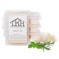 The Rustic House White Mint/Rosemary Scent Wax Melts 2.45 oz