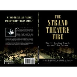 Arcadia Publishing The Strand Theatre Fire History Book