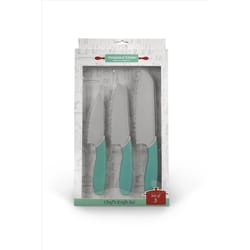 Handstand Kitchen Plastic Knife Set 3 pc