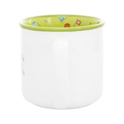 Pavilion Queen of the Green 18 oz White BPA Free Golf Mug