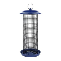 Nature's Way 2 qt Metal Mesh Seed and Peanut Bird Feeder