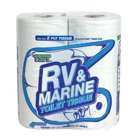 Camco RV/Marine White Paper Towel Holder