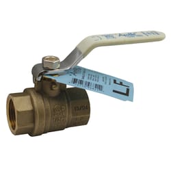 Apollo 94ALF-A Series 3/4 in. Brass FNPT Ball Valve Full Port