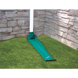 Frost King Drain Away 0.1 in. H X 7.2 in. W X 144 in. L Green Plastic A Automatic Drain Away