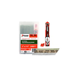 Paslode RounDrive 3 in. L Angled Strip Hot-Dip Galvanized Fuel and Nail Kit 30 deg 1000 pk