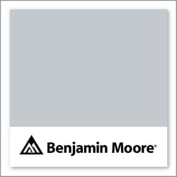 Benjamin Moore Metallic Silver 2132-60