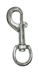 Baron 1 in. D X 4 in. L Nickel-Plated Steel Bolt Snap 240 lb