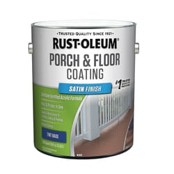 Rust-Oleum Porch & Floor Satin Tint Base Porch and Floor Paint+Primer 1 gal