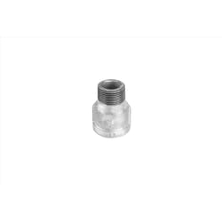 STZ Industries 3/4 in. FIP each X 3/4 in. D FIP each Galvanized Malleable Iron Extension Piece