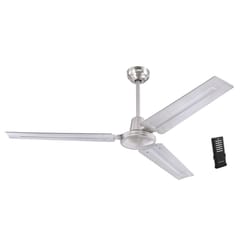 Westinghouse Jax 56 in. Brushed Nickel White Indoor Ceiling Fan