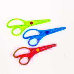 Bazic Products Plastic Kid Scissors 2 pc