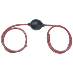 LubriMatic Black/Maroon Rubber Siphon Hose