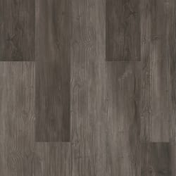 Shaw Floors .33 in. H X 1.73 in. W X 94 in. L Prefinished Gray Vinyl Floor Transition