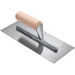 Roberts 3.18 in. H X 4.5 in. W X 11 in. L Steel/Wood Notch Trowel 1 pc