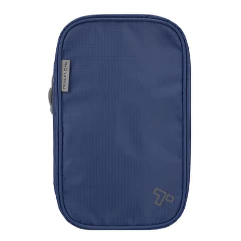 Small Hanging Toiletry Bag Blue - Open Story™ : Target