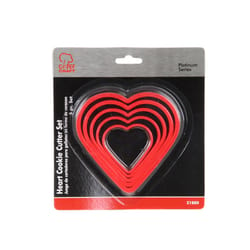 Chef Craft Red Plastic Cookie Cutter