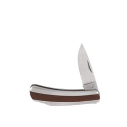 Klein Tools 4.3 in. Lockback Pocket Knife Silver 1 pk