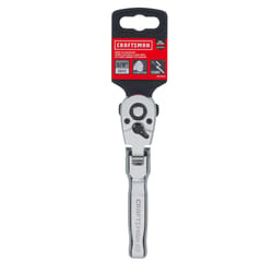 Craftsman 3/8 in. drive Metric Flex Head Stubby Ratchet 72 teeth