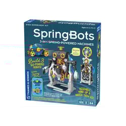 Thames & Kosmos Spring Bots Multicolored 133 pc